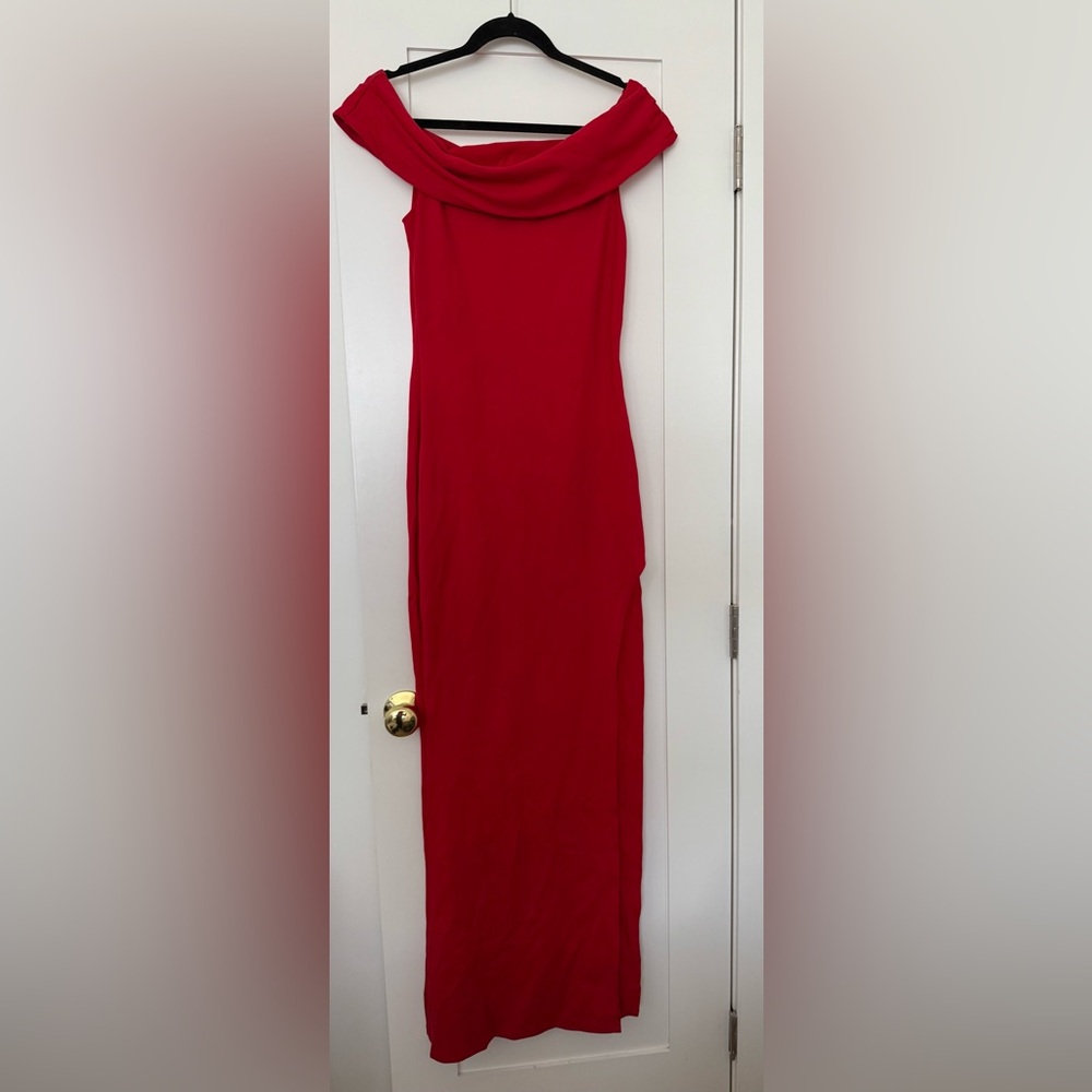 Lovers and Friends Elise Maxi Dress in Red - Picture 7 of 8